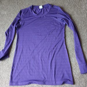Zyia active long sleeve top